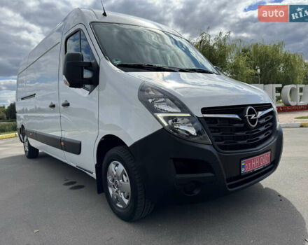 Белый Опель Movano, объемом двигателя 2.3 л и пробегом 216 тыс. км за 18700 $, фото 40 на Automoto.ua