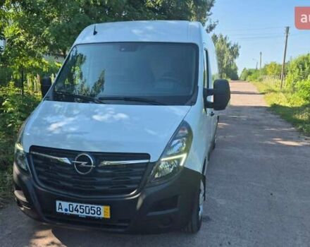Білий Опель Movano, об'ємом двигуна 2.3 л та пробігом 258 тис. км за 16500 $, фото 1 на Automoto.ua