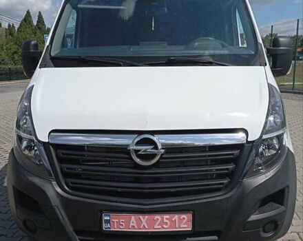 Белый Опель Movano, объемом двигателя 0 л и пробегом 136 тыс. км за 18300 $, фото 1 на Automoto.ua