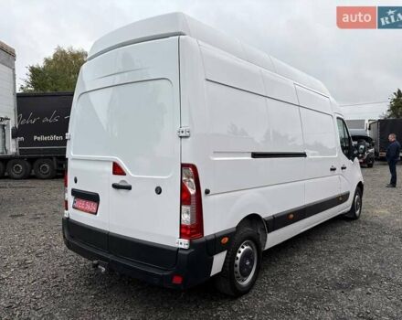 Белый Опель Movano, объемом двигателя 2.3 л и пробегом 101 тыс. км за 21000 $, фото 6 на Automoto.ua