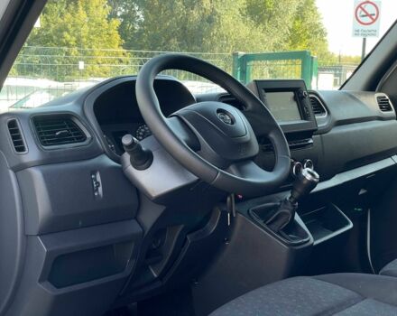 Белый Опель Movano, объемом двигателя 2.3 л и пробегом 158 тыс. км за 18555 $, фото 9 на Automoto.ua