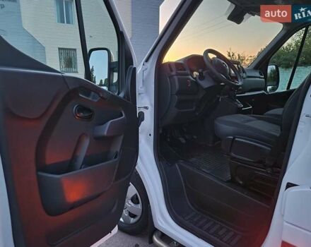 Білий Опель Movano, об'ємом двигуна 2.3 л та пробігом 122 тис. км за 20900 $, фото 30 на Automoto.ua