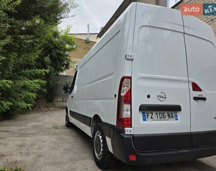 Білий Опель Movano, об'ємом двигуна 2.3 л та пробігом 150 тис. км за 20200 $, фото 3 на Automoto.ua