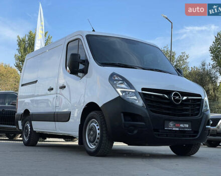 Белый Опель Movano, объемом двигателя 2.3 л и пробегом 158 тыс. км за 18555 $, фото 10 на Automoto.ua