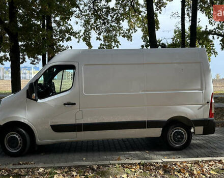 Белый Опель Movano, объемом двигателя 2.3 л и пробегом 162 тыс. км за 17700 $, фото 3 на Automoto.ua