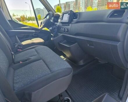 Білий Опель Movano, об'ємом двигуна 2.3 л та пробігом 63 тис. км за 22500 $, фото 9 на Automoto.ua