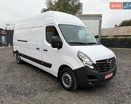 Белый Опель Movano, объемом двигателя 2.3 л и пробегом 101 тыс. км за 21000 $, фото 2 на Automoto.ua
