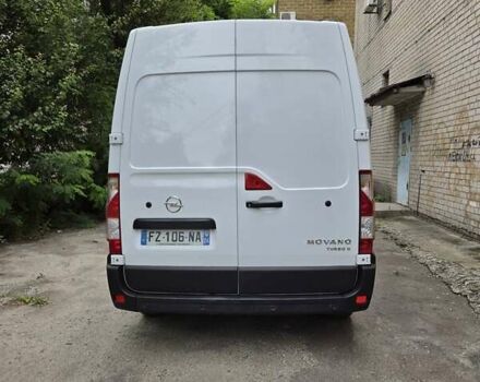 Білий Опель Movano, об'ємом двигуна 2.3 л та пробігом 150 тис. км за 20200 $, фото 4 на Automoto.ua
