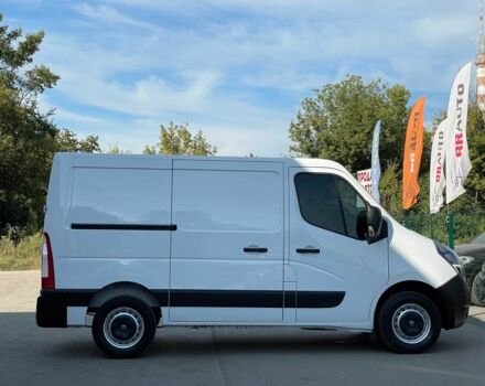 Белый Опель Movano, объемом двигателя 2.3 л и пробегом 158 тыс. км за 18555 $, фото 7 на Automoto.ua