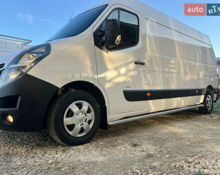 Белый Опель Movano, объемом двигателя 2.3 л и пробегом 129 тыс. км за 21700 $, фото 11 на Automoto.ua