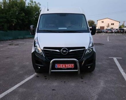 Білий Опель Movano, об'ємом двигуна 2.3 л та пробігом 122 тис. км за 20900 $, фото 17 на Automoto.ua