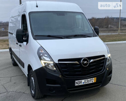 Белый Опель Movano, объемом двигателя 2.3 л и пробегом 204 тыс. км за 20900 $, фото 48 на Automoto.ua