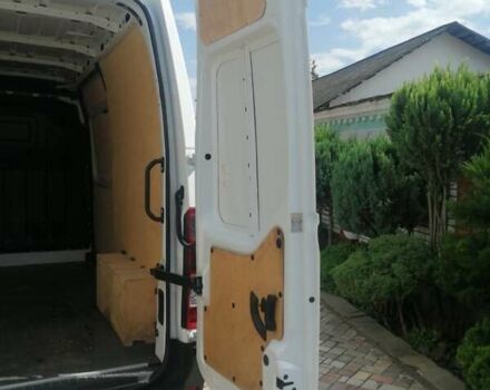 Белый Опель Movano, объемом двигателя 2.3 л и пробегом 144 тыс. км за 15900 $, фото 5 на Automoto.ua