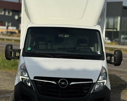 Білий Опель Movano, об'ємом двигуна 2.3 л та пробігом 193 тис. км за 23899 $, фото 6 на Automoto.ua