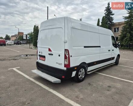 Білий Опель Movano, об'ємом двигуна 2.3 л та пробігом 122 тис. км за 19900 $, фото 9 на Automoto.ua