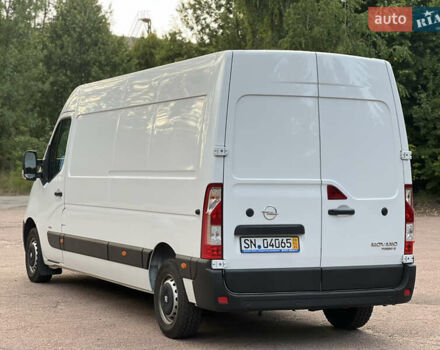 Білий Опель Movano, об'ємом двигуна 2.3 л та пробігом 283 тис. км за 18500 $, фото 5 на Automoto.ua