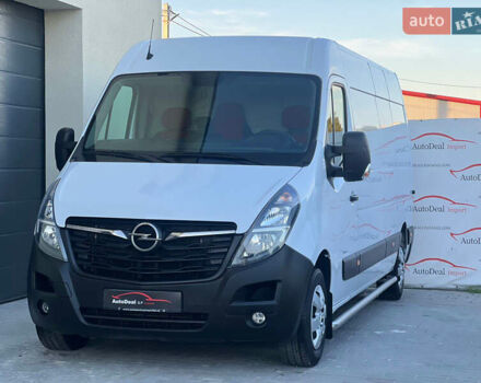 Белый Опель Movano, объемом двигателя 2.3 л и пробегом 129 тыс. км за 21700 $, фото 58 на Automoto.ua
