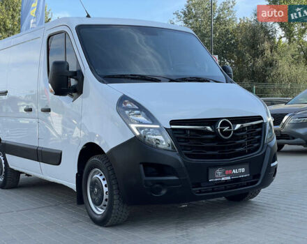 Белый Опель Movano, объемом двигателя 2.3 л и пробегом 158 тыс. км за 18555 $, фото 7 на Automoto.ua