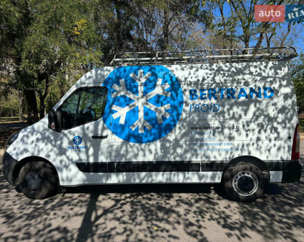 Белый Опель Movano, объемом двигателя 2.3 л и пробегом 90 тыс. км за 19990 $, фото 1 на Automoto.ua