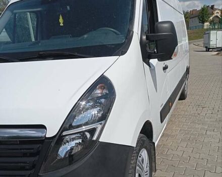 Белый Опель Movano, объемом двигателя 0 л и пробегом 136 тыс. км за 18300 $, фото 7 на Automoto.ua
