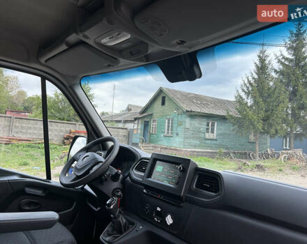 Білий Опель Movano, об'ємом двигуна 2.3 л та пробігом 220 тис. км за 19900 $, фото 36 на Automoto.ua