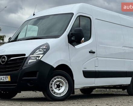 Белый Опель Movano, объемом двигателя 2.3 л и пробегом 320 тыс. км за 15999 $, фото 4 на Automoto.ua