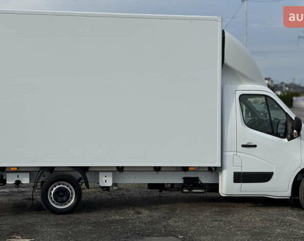 Білий Опель Movano, об'ємом двигуна 2.3 л та пробігом 193 тис. км за 23899 $, фото 10 на Automoto.ua
