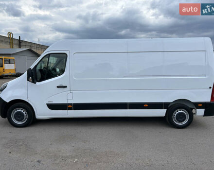 Білий Опель Movano, об'ємом двигуна 2.3 л та пробігом 220 тис. км за 19900 $, фото 1 на Automoto.ua