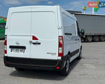 Білий Опель Movano, об'ємом двигуна 2.3 л та пробігом 152 тис. км за 16900 $, фото 6 на Automoto.ua