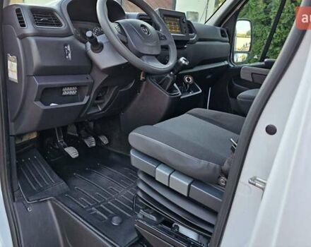 Білий Опель Movano, об'ємом двигуна 2.3 л та пробігом 171 тис. км за 24400 $, фото 26 на Automoto.ua