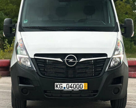 Белый Опель Movano, объемом двигателя 2.3 л и пробегом 213 тыс. км за 18990 $, фото 7 на Automoto.ua