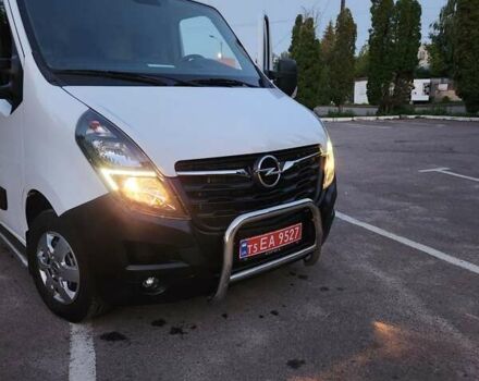 Білий Опель Movano, об'ємом двигуна 2.3 л та пробігом 122 тис. км за 20900 $, фото 16 на Automoto.ua