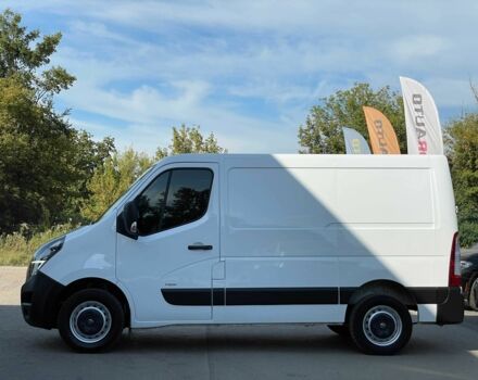 Белый Опель Movano, объемом двигателя 2.3 л и пробегом 158 тыс. км за 18555 $, фото 3 на Automoto.ua