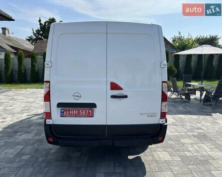 Білий Опель Movano, об'ємом двигуна 2.3 л та пробігом 224 тис. км за 17900 $, фото 2 на Automoto.ua