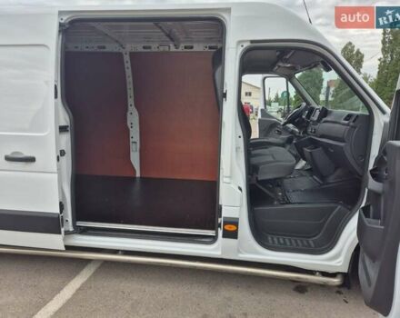 Білий Опель Movano, об'ємом двигуна 2.3 л та пробігом 122 тис. км за 19900 $, фото 7 на Automoto.ua