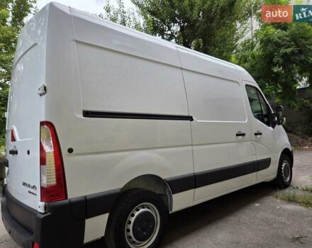 Білий Опель Movano, об'ємом двигуна 2.3 л та пробігом 150 тис. км за 20200 $, фото 2 на Automoto.ua