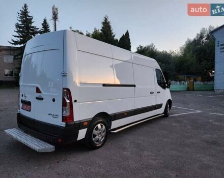 Білий Опель Movano, об'ємом двигуна 2.3 л та пробігом 122 тис. км за 20900 $, фото 10 на Automoto.ua