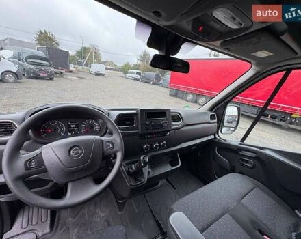 Белый Опель Movano, объемом двигателя 2.3 л и пробегом 101 тыс. км за 21000 $, фото 19 на Automoto.ua
