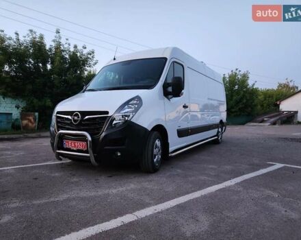 Білий Опель Movano, об'ємом двигуна 2.3 л та пробігом 122 тис. км за 20900 $, фото 21 на Automoto.ua