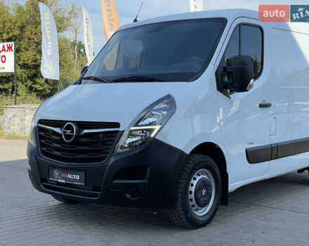 Белый Опель Movano, объемом двигателя 2.3 л и пробегом 158 тыс. км за 18555 $, фото 3 на Automoto.ua