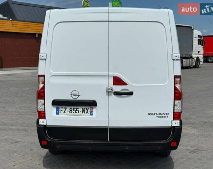 Белый Опель Movano, объемом двигателя 2.3 л и пробегом 152 тыс. км за 16900 $, фото 8 на Automoto.ua