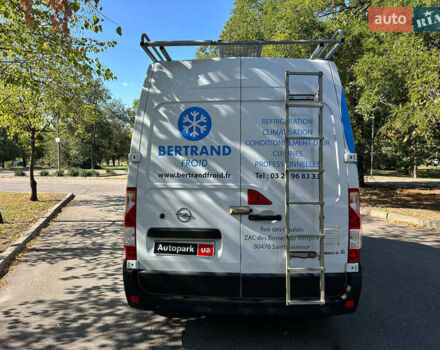 Белый Опель Movano, объемом двигателя 2.3 л и пробегом 90 тыс. км за 19990 $, фото 3 на Automoto.ua
