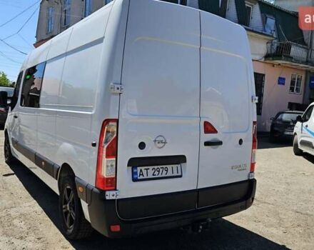 Білий Опель Movano, об'ємом двигуна 2.3 л та пробігом 171 тис. км за 24400 $, фото 6 на Automoto.ua