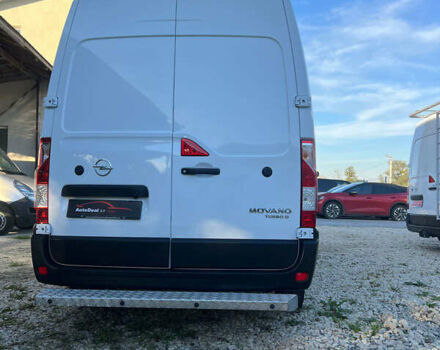 Белый Опель Movano, объемом двигателя 2.3 л и пробегом 129 тыс. км за 21700 $, фото 7 на Automoto.ua