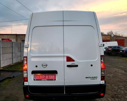 Белый Опель Movano, объемом двигателя 2.3 л и пробегом 186 тыс. км за 17900 $, фото 3 на Automoto.ua