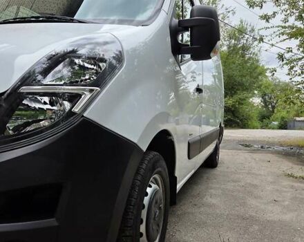 Білий Опель Movano, об'ємом двигуна 2.3 л та пробігом 150 тис. км за 20200 $, фото 8 на Automoto.ua