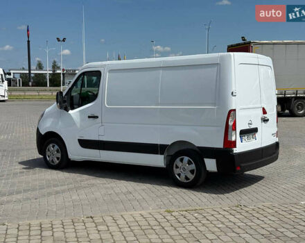 Белый Опель Movano, объемом двигателя 2.3 л и пробегом 152 тыс. км за 16900 $, фото 9 на Automoto.ua