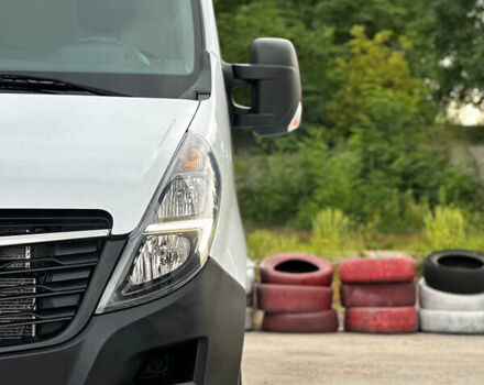 Белый Опель Movano, объемом двигателя 2.3 л и пробегом 213 тыс. км за 18990 $, фото 5 на Automoto.ua