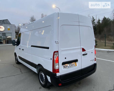 Белый Опель Movano, объемом двигателя 2.3 л и пробегом 204 тыс. км за 20900 $, фото 7 на Automoto.ua