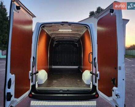 Білий Опель Movano, об'ємом двигуна 2.3 л та пробігом 122 тис. км за 20900 $, фото 24 на Automoto.ua